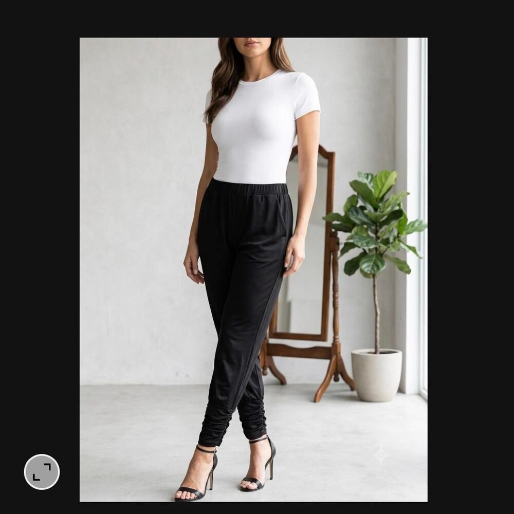 Express Women's Black Trousers